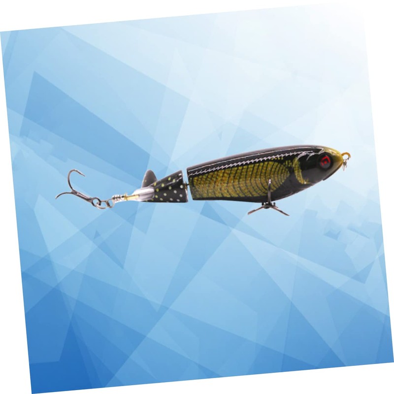 SUPVOX Swimbait Bionic Plastic Lure 3D Eyes Realistic Fish Shape