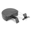 21ST Studded Driver/Rider Backrest For 2007-2017 Harley Heritage Softail FLSTC