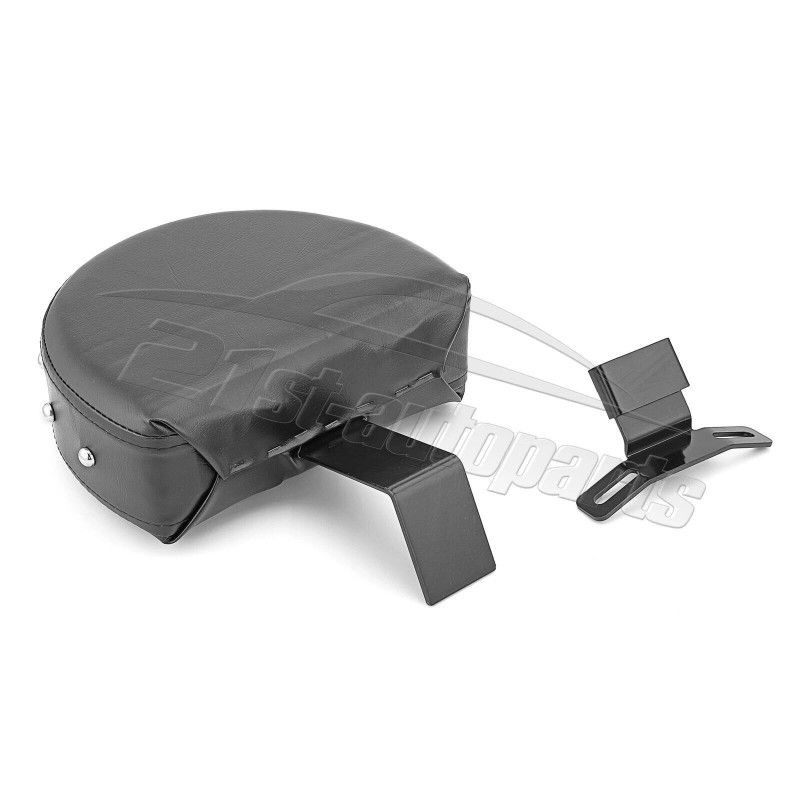 21ST Studded Driver/Rider Backrest For 2007-2017 Harley Heritage Softail FLSTC