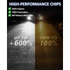 Marsauto H11/H8 LED Fog Light Bulb, 12,000 LM 600% Brightness