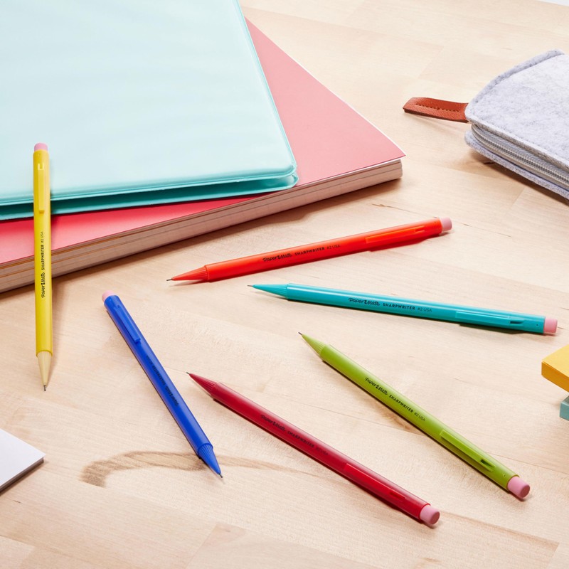 Paper Mate SharpWriter Mechanical Pencils | 0.7 mm #2 Pencil