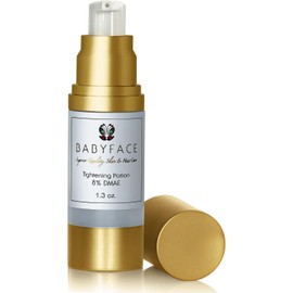 Babyface Instant Tightening Serum - Extra Strength 8% DMAE for Maximim Tightening and Pore Refining. Lifts, Smoothes, Resurfaces Dull Skin