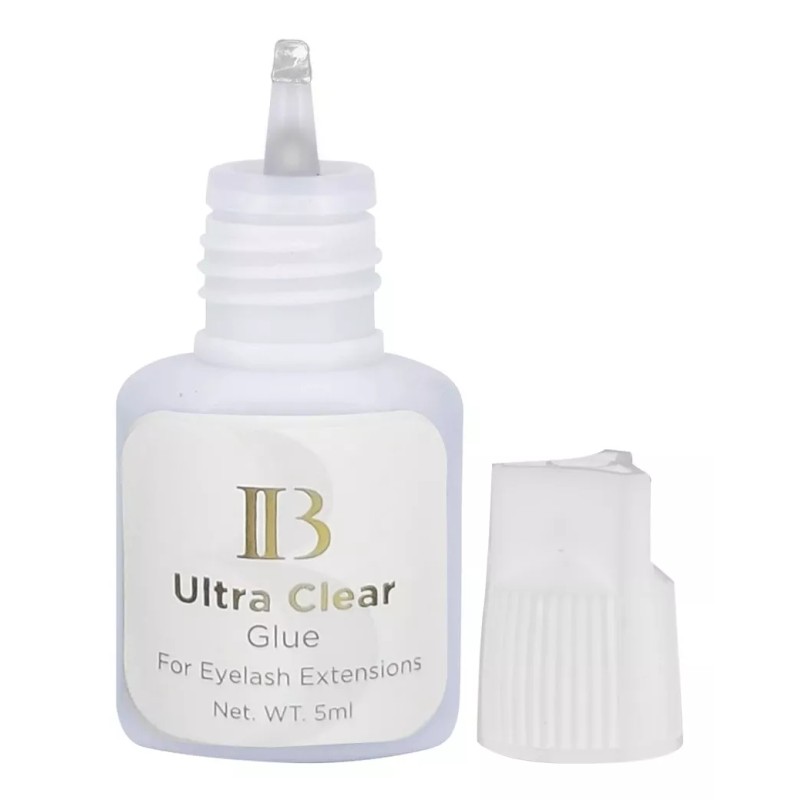 IB Pegamento Para Extensiones De Pestañas Ib Ultra Clear