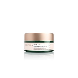 BIOSSANCE Crema reparadora Squalane  Omega - Crema facial ultrahidratante - Cuidado de la piel con ácido hialurónico, ceramidas, escualano - Ideal... 