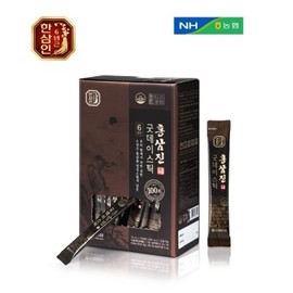 THREE [Hansamin] Red Ginseng Good Day Stick 100 (10mlx100 packets)