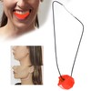 Silicone Jawline Trainer with Lanyard Facial Slimming Jaw Muscle Training
