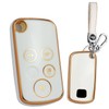 SANRILY Honda Dedicated Key Case, Smart Key Cover, Key Holder,