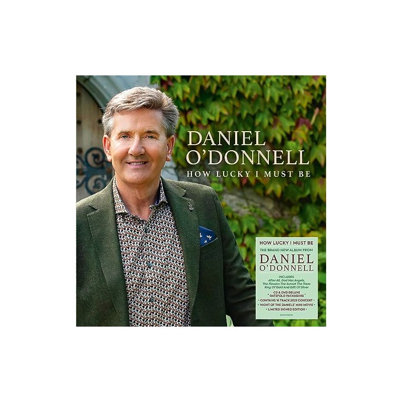 Daniel O'Donnell: How Lucky I Must Be (Signed Edition -