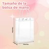 30 PCS Bolsas de Regalo Claro Bolsas de Regalos Con