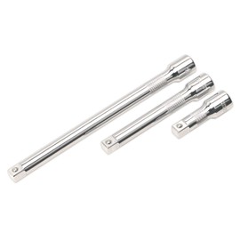 Extension Bar Set 3 Pieces 1/2 Inch Sq Drive
