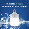 Molin 3 Focos Led 18w Gran Iluminación Bajo Consumo Luz