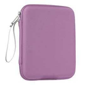 Card Case Holder Binder Album for Yoto Card Carrier Storage Organizer, Portable Folder with Zipper Strap for Audiobook Cards Purple 120-Pocket