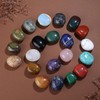 AWARDSEN Topaz Crystal Healing Crystals 1.57-2.0" Large Polished Stones 0.98"