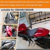WOOGA Motorcycle CB650R/CBR650R Accessories Rear Seat Pillion Cowl Fairing Cover
