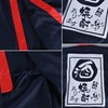 Japanese Sushi Chef Coat Uniforms Kimono for Unisex White Certain