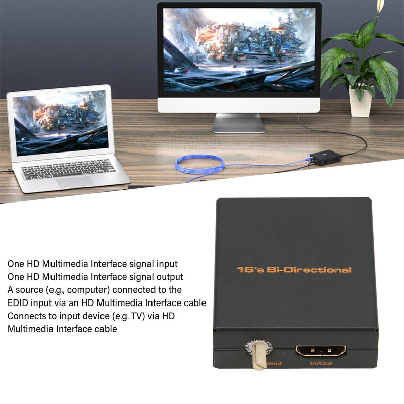 HD Multimedia Interface EDID Manager Support 4K CEC Up to