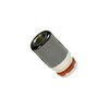 Armerah Tiny 510 Drip Tip eCig Mouthpiece Short/Narrow Zirconia/Steel Single