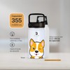 Botella Térmica Para Niños | Perrito, 535 ml (18 oz)