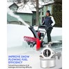 JUWEVAZU Snow Blower Carburetor Fit for Craftsman 5HP 24" Two