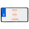 License Plate Holder 240 x 130 Light Motorcycle License Plate