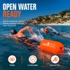 Inflatable Swim Buoy for Open Water – Lightweight PVC Tow