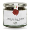Frantoi Cutrera Gourmet Italian Capers in Sea Salt - Mediterranean