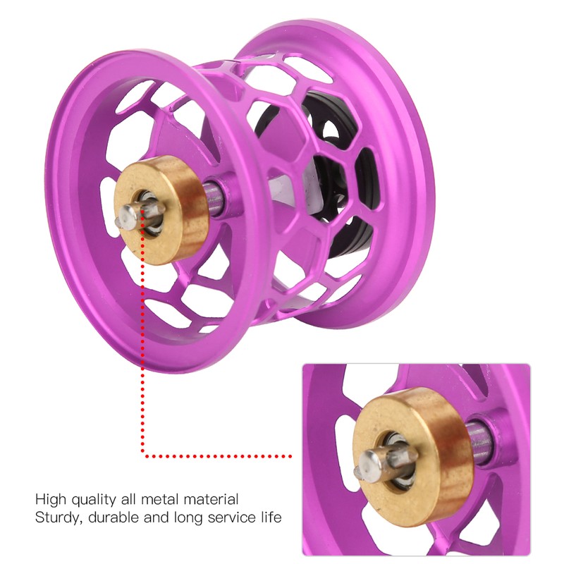 All Metal Short Modified Maintenance Spool Wire Cup DIY Fishing