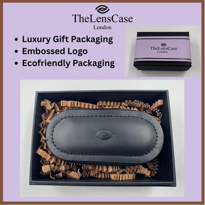 OLHO – (Reusable Contact Lens Case) (Jet Black)