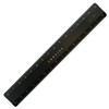 アルミフラットスケール 15cm【マットブラック】