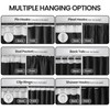 Grichril Home Theater Curtains Soundproof Room Separator, Room Divider Curtains