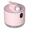 500ml Large Capacity Humidifier Spacecraft Night Light USB Charging Car
