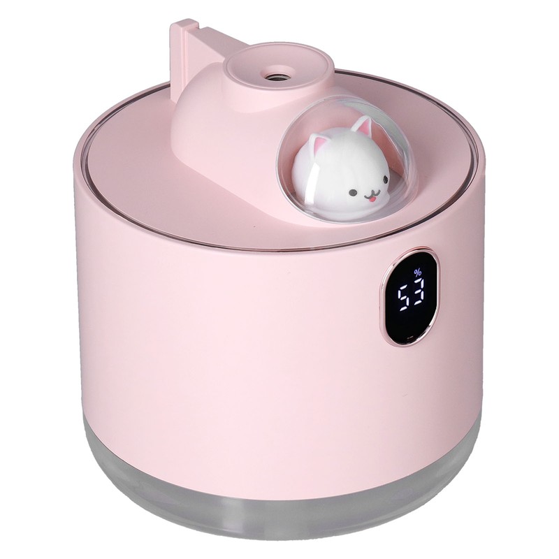 500ml Large Capacity Humidifier Spacecraft Night Light USB Charging Car