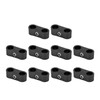 10PCS Hose Separator Clamp 4AN Aluminum Alloy Universal Oil Line