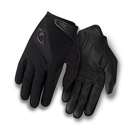 Giro Bravo Gel Fahrrad Handschuhe Lang Schwarz 2017. Größe. S (7)