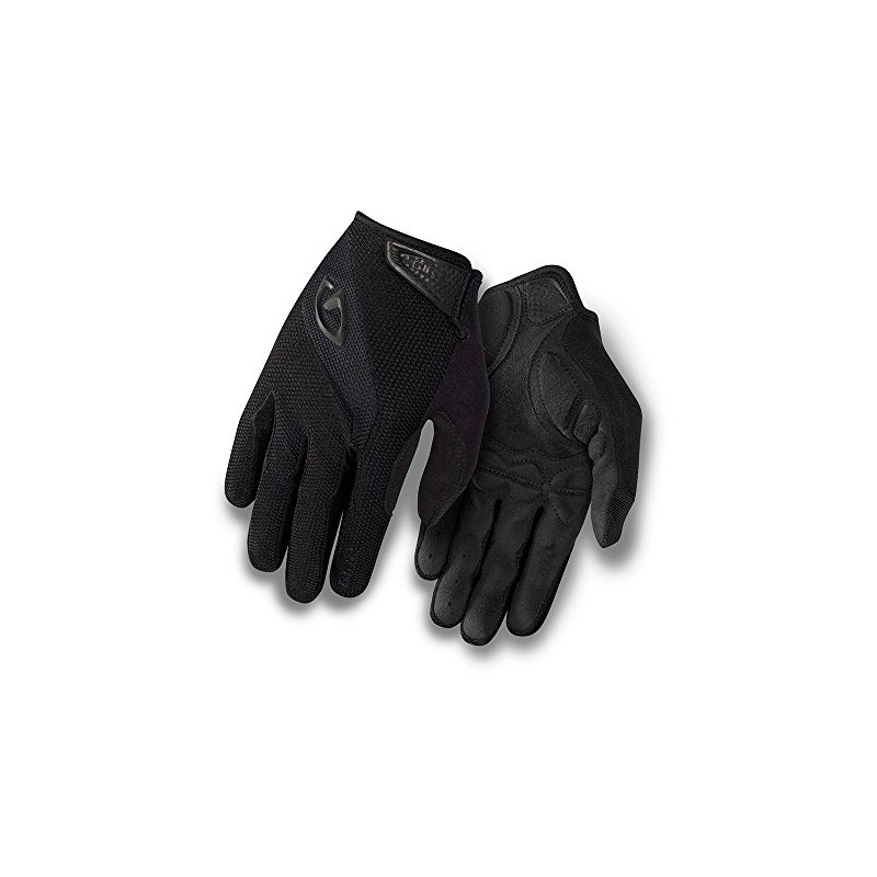 Giro Bravo Gel Fahrrad Handschuhe Lang Schwarz 2017. Größe. S