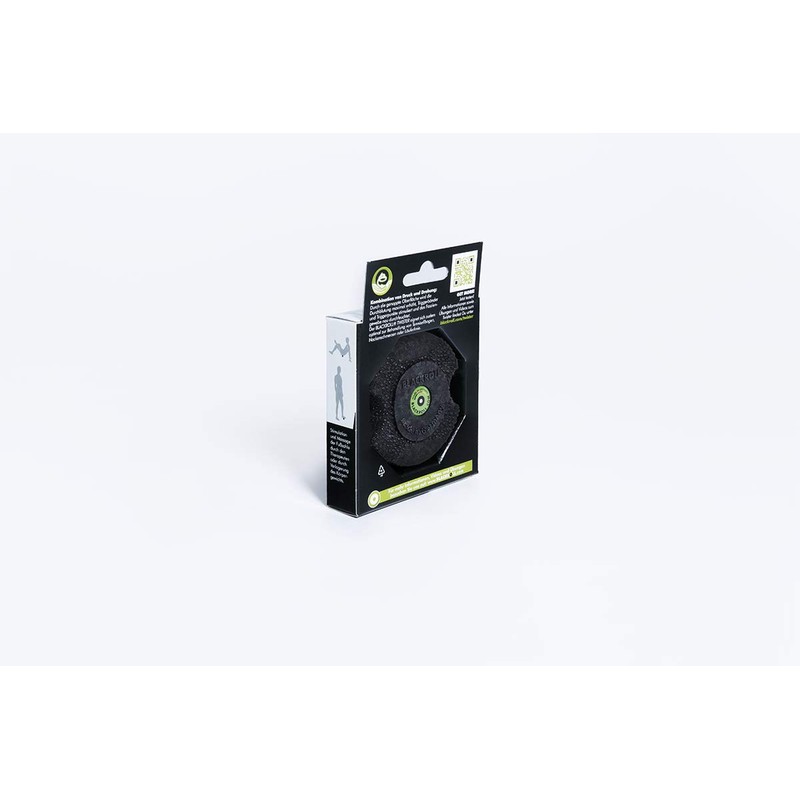 TWISTER Black Roll German Stretch Ball, Black, 0.4 oz (10