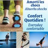 Orthopaedic Gel Comfort Flat Feet EU/Sole Arches for Arch Support,