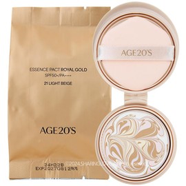 AGE20S 에이지투웨니스 에센스 팩트 로얄골드 21호 리필 AGE20S Essence Pact Royal Gold No. 21 Refill