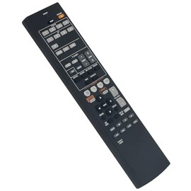RAV521 ZJ66500 Replace Remote Control Compatible with Yamaha AV Receiver HTR-3067 RX-V283 RX-V373 RX-V375 RX-V377 RX-V377BL RX-V381 RX-V383 RX-V385 RX-V471 RX-V475 RX-V477 RX-V483 RXV485 Stereo System