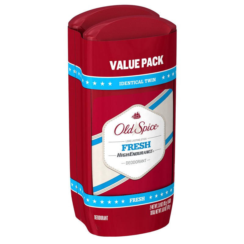 Old Spice High Endurance Long Lasting Stick Men's Deodorant, Fresh