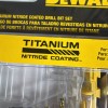 DeWalt 21-Piece DRILL BIT SET Model # DW1342 Titanium Nitride