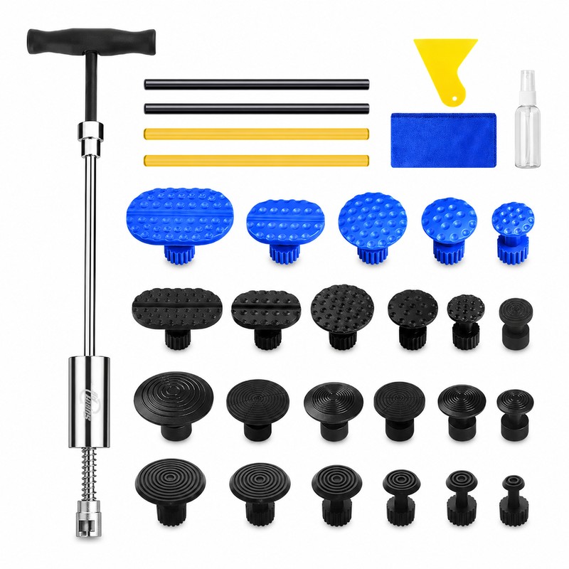 Paintless Dent Repair Kit for Minor Car Dents – Auto