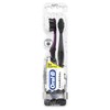 Oral-B Charcoal Whitening Therapy Toothbrush, Soft, 2 Count