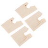 2 Pairs Toe Separator Elastic Hallux Valgus Corrector Bunion Correction