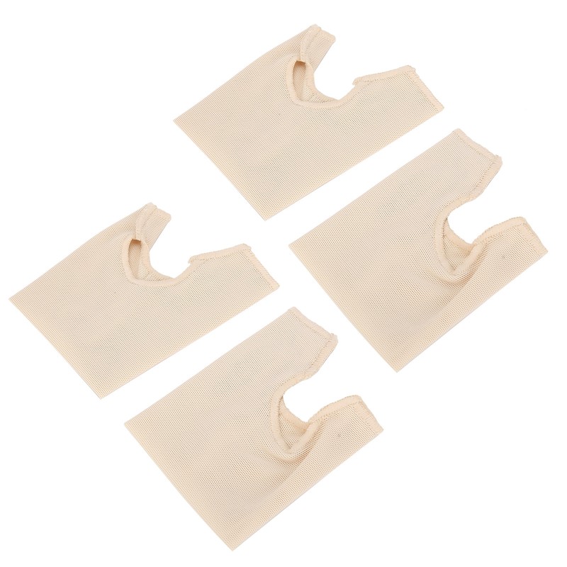 2 Pairs Toe Separator Elastic Hallux Valgus Corrector Bunion Correction