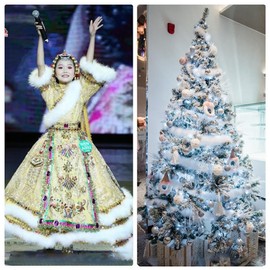 2 m 8 cm Feather Boa Turkey Feathers Boa, Fluffy Plush Feather Boa Feather Stole Feather Scarf Feather Garland for Christmas Tree, Wedding, Crafts, Burlesque, Carnival Party, 20s Costume Decoration,