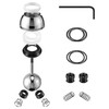 Avenuebool Faucet Repair Kit, Compatible with Delta/Peerless RP44123, Compatible with