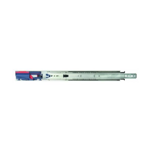 Knape & Vogt Side Mount Soft-Close Drawer Slide, 26-Inch, Pair