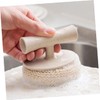 OATIPHO 1set Short Handle Kitchen Cleaning Brushes Durable Bowl Cleaning