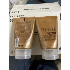 OPI 2x4.2oz OPI Manicure Pedicure Cappuccino Massage moistuizing, botanical extracts